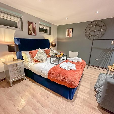 Stunning Studio Garden House - Free Wifi & Parking Hendon Exteriör bild