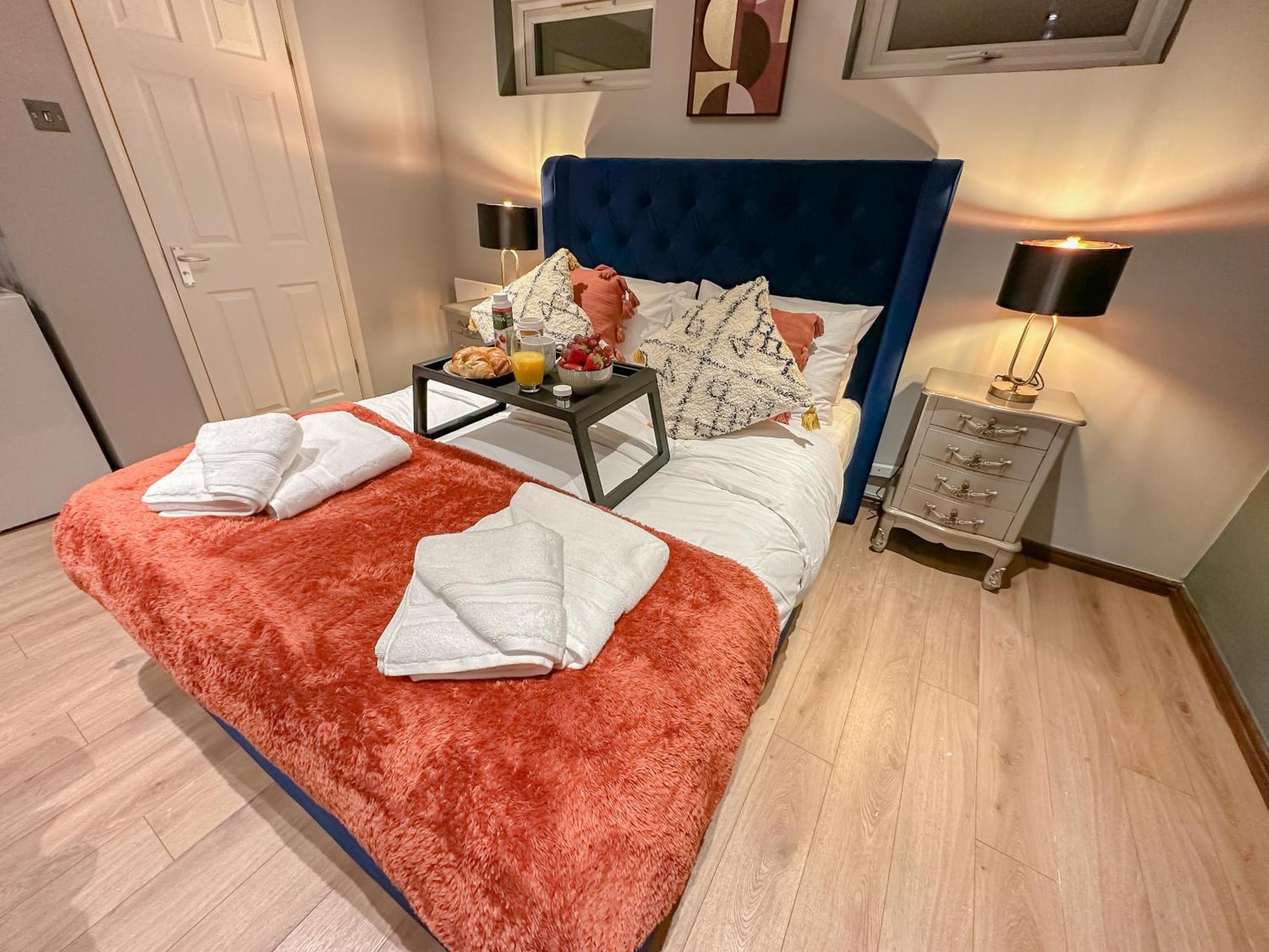 Stunning Studio Garden House - Free Wifi & Parking Hendon Exteriör bild